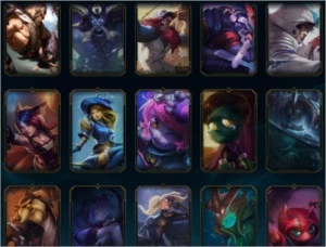 Conta League Of Legends Platina 78 skins (High Quality) LOL