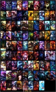 Cont Lol - Ouro 2 - 88 Skins - 74 Camp - NEO PAX SIVIR - League of Legends