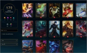Conta LOL D4 8 Anos - League of Legends