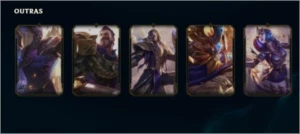 Conta LOL D4 8 Anos - League of Legends