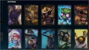 Conta LOL D4 8 Anos - League of Legends
