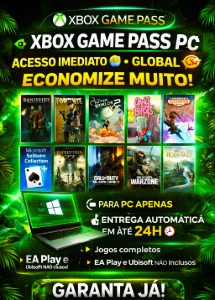 Xbox Game Pass Ultimate Para Pc- Estamos On - Outros