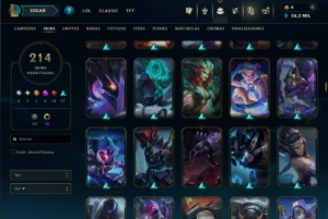Conta Lol | 213 Skins | Season 2013 - League of Legends