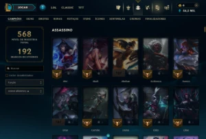 Conta Lol | 213 Skins | Season 2013 - League of Legends