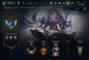 Conta Lol | 213 Skins | Season 2013