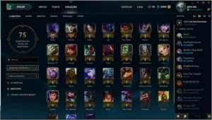 Conta Gold 2 de league of legends LOL