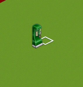 Habbo - Sorveteira Esmeralda