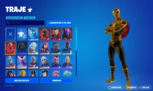 Fortinite + Homem Aranha + Operações Natalinas + Darth Vader - Fortnite