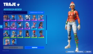 Fortinite + Homem Aranha + Operações Natalinas + Darth Vader - Fortnite