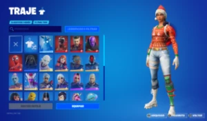 Fortinite + Homem Aranha + Operações Natalinas + Darth Vader - Fortnite