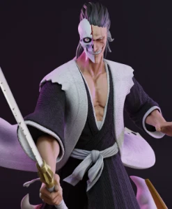 Zaraki Kenpachi - Bleach - Stl 3D - Outros