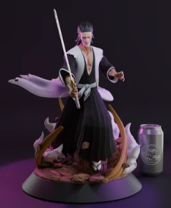 Zaraki Kenpachi - Bleach - Stl 3D - Outros