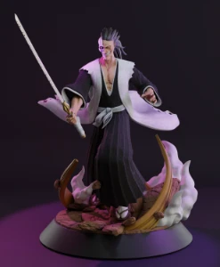 Zaraki Kenpachi - Bleach - Stl 3D - Outros