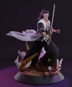 Zaraki Kenpachi - Bleach - Stl 3D - Outros