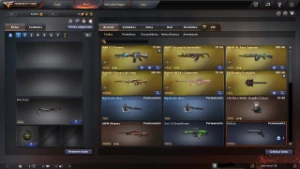 Conta Crossfire AL Barrinha de Ouro Simples Barata