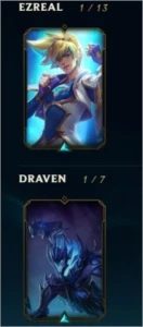CONTA PLATINA 1 LOL 15 SKINS 48 CHAMPS - League of Legends