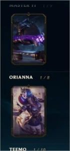 CONTA PLATINA 1 LOL 15 SKINS 48 CHAMPS - League of Legends