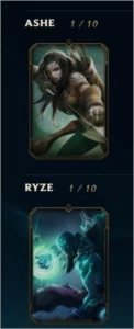 CONTA PLATINA 1 LOL 15 SKINS 48 CHAMPS - League of Legends
