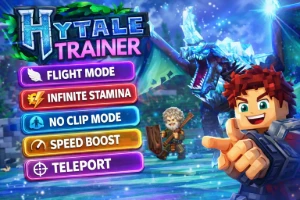 🔥 Hytale Trainer – Noclip, Stamina & Teleport 🔥 - Outros