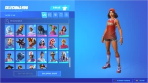 Conta Fortnite com IKONIK, HONOR GUARD, EON, GLOW e STW