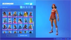 Conta Fortnite com IKONIK, HONOR GUARD, EON, GLOW e STW