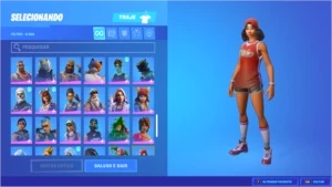 Conta Fortnite com IKONIK, HONOR GUARD, EON, GLOW e STW
