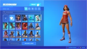 Conta Fortnite com IKONIK, HONOR GUARD, EON, GLOW e STW