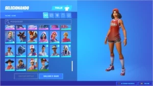 Conta Fortnite com IKONIK, HONOR GUARD, EON, GLOW e STW