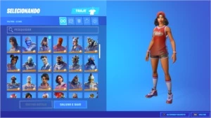 Conta Fortnite com IKONIK, HONOR GUARD, EON, GLOW e STW