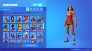 Conta Fortnite com IKONIK, HONOR GUARD, EON, GLOW e STW