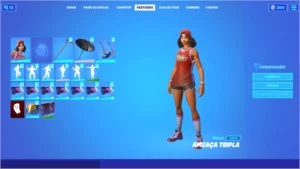 Conta Fortnite com IKONIK, HONOR GUARD, EON, GLOW e STW