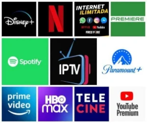 Gerador de conta Netflix Disney muitas plataformas - Assinaturas e Premium