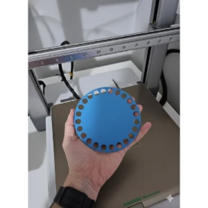 Base Circular 12 cm para Cesto de Crochê - Artesanato e Personalizados