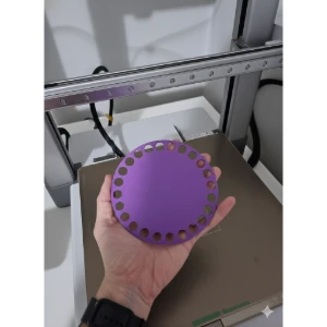 Base Circular 12 cm para Cesto de Crochê - Artesanato e Personalizados
