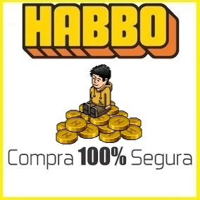 CONTAS COM 1K DE MOEDAS - Habbo