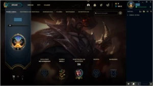 Conta Smurf Para Main/Mono Lucian - League of Legends LOL
