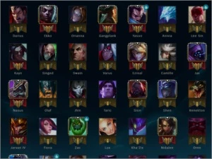 Conta de LOL Diamante 2 com 74 campeões 37 skins - League of Legends