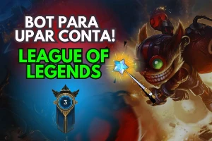 Bot de Upa conta no Lol 2024 -ultima atualização( Vitalicio)