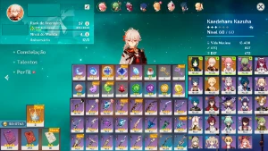 AR 37 - Kazuha + Tighnari + Yae Miko - Genshin Impact