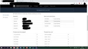Conta Steam lvl 13 com 64 jogos(19 pagos e o resto é gratis)