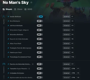 No Man's Sky Cheat Hack Steam Gog Xbox - Indetectável - Outros