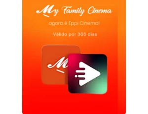 Recarga EPPI My Family Cinema / MFC - Anual - Gift Cards