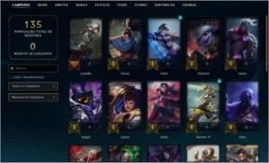 Conta bronze 2 / 29 campeões/ 5 skins - League of Legends LOL