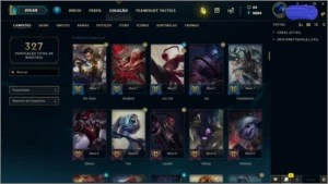 ACC PRATA II 107 CHAMPS E 128 SKINS POR R$180,00 LEVE AGORA! - League of Legends LOL