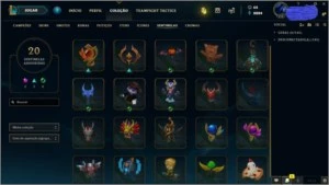 ACC PRATA II 107 CHAMPS E 128 SKINS POR R$180,00 LEVE AGORA! - League of Legends LOL