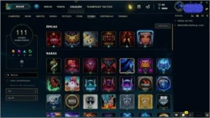 ACC PRATA II 107 CHAMPS E 128 SKINS POR R$180,00 LEVE AGORA! - League of Legends LOL