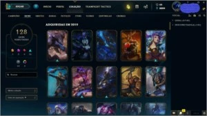 ACC PRATA II 107 CHAMPS E 128 SKINS POR R$180,00 LEVE AGORA! - League of Legends LOL