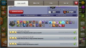 Cv 9 full - Clash of Clans
