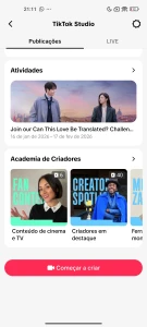 ​🚀 Conta Tiktok - 28,8K Seguidores Reais - Redes Sociais