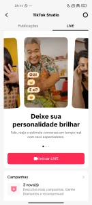 ​🚀 Conta Tiktok - 28,8K Seguidores Reais - Redes Sociais